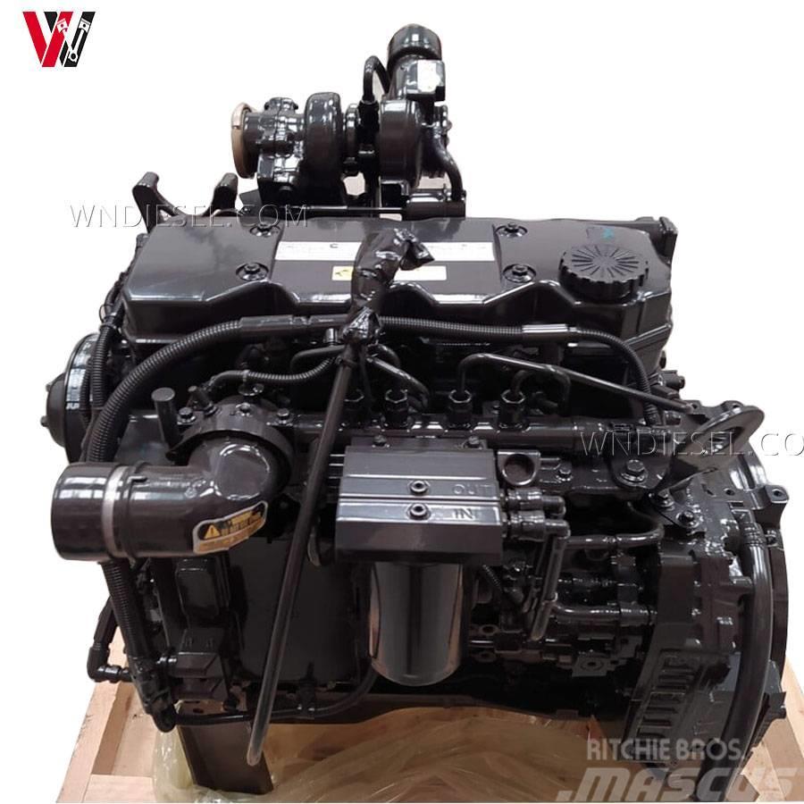Cummins in Stock and Popular Machinery Engine for Construc Motores