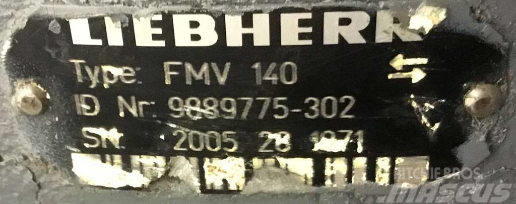 Liebherr FMV140 Hidráulicos
