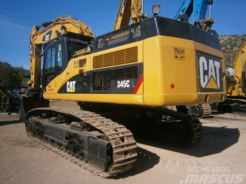 CAT 345CL Excavadoras de cadenas
