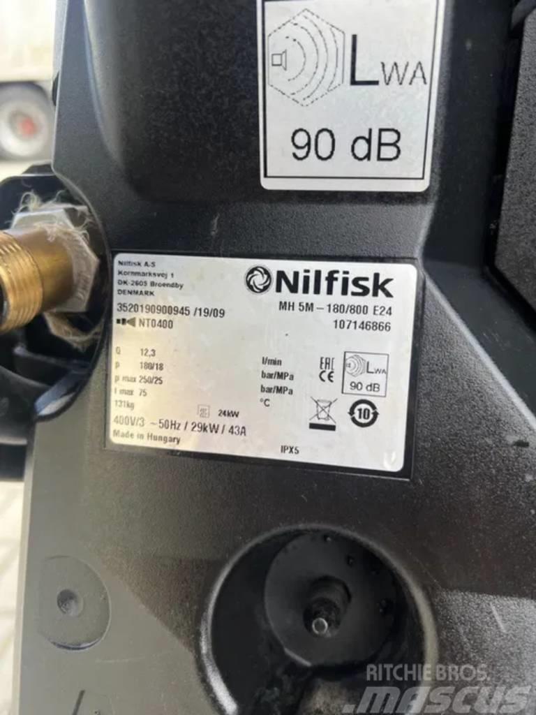 Nilfisk Alto MH 5M-180/800 E24 Electric Pressure Washer Máquinas para suelo y pulidoras