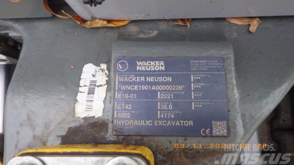 Wacker Neuson ET42 Excavadoras de cadenas
