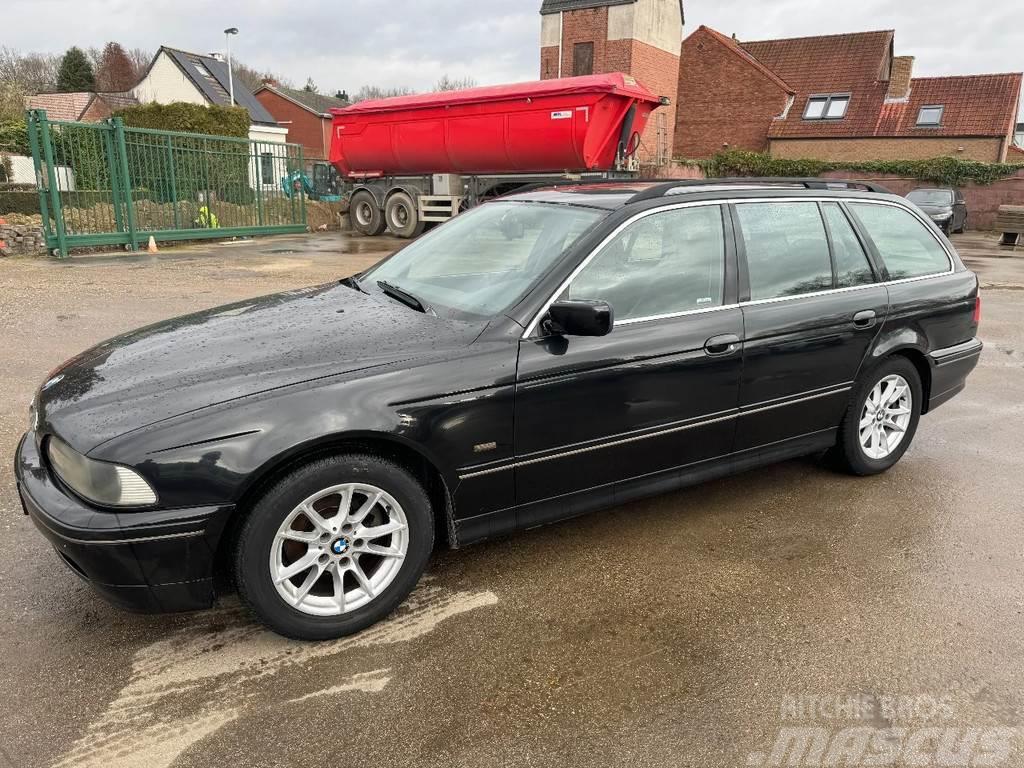 BMW 5 Serie **520D TOURING-AC** Coches