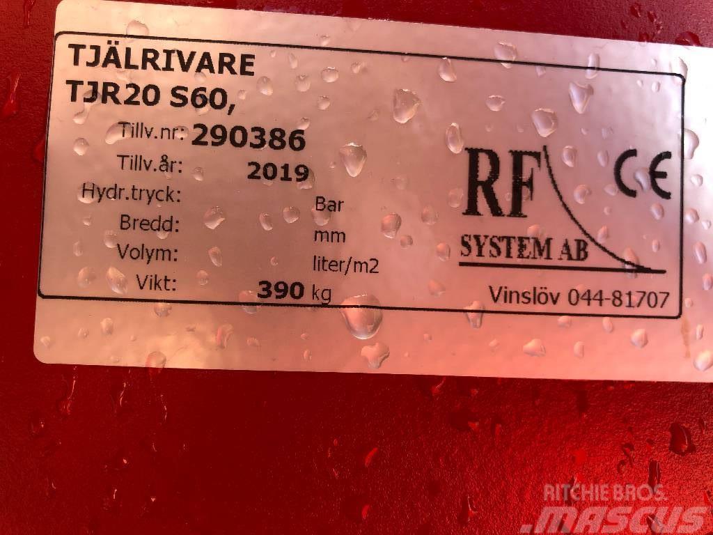 RF Tjälrivare S60 Escarificadoras