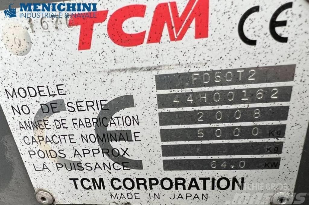 TCM FD50T2 for containers Carretillas diesel