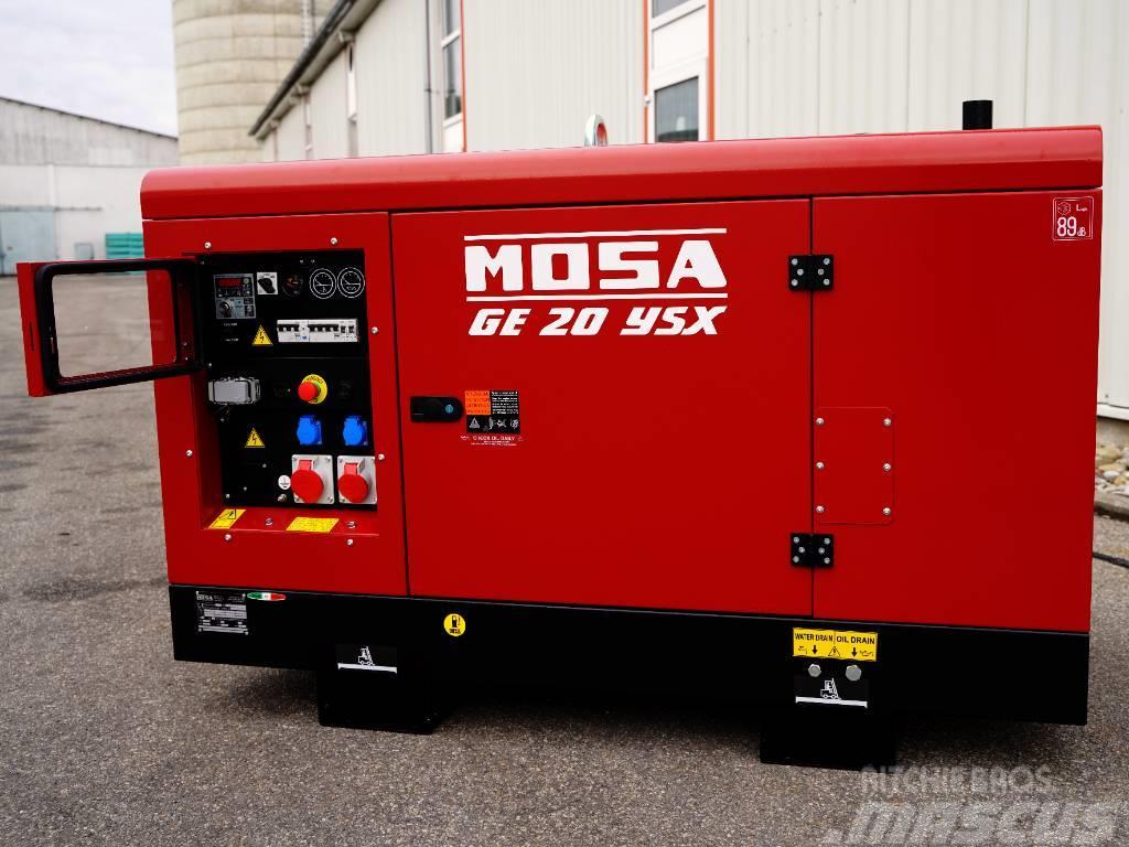 Mosa Stromerzeuger GE 20 YSX | 20 kVA (16 kW) / 400V Generadores diesel