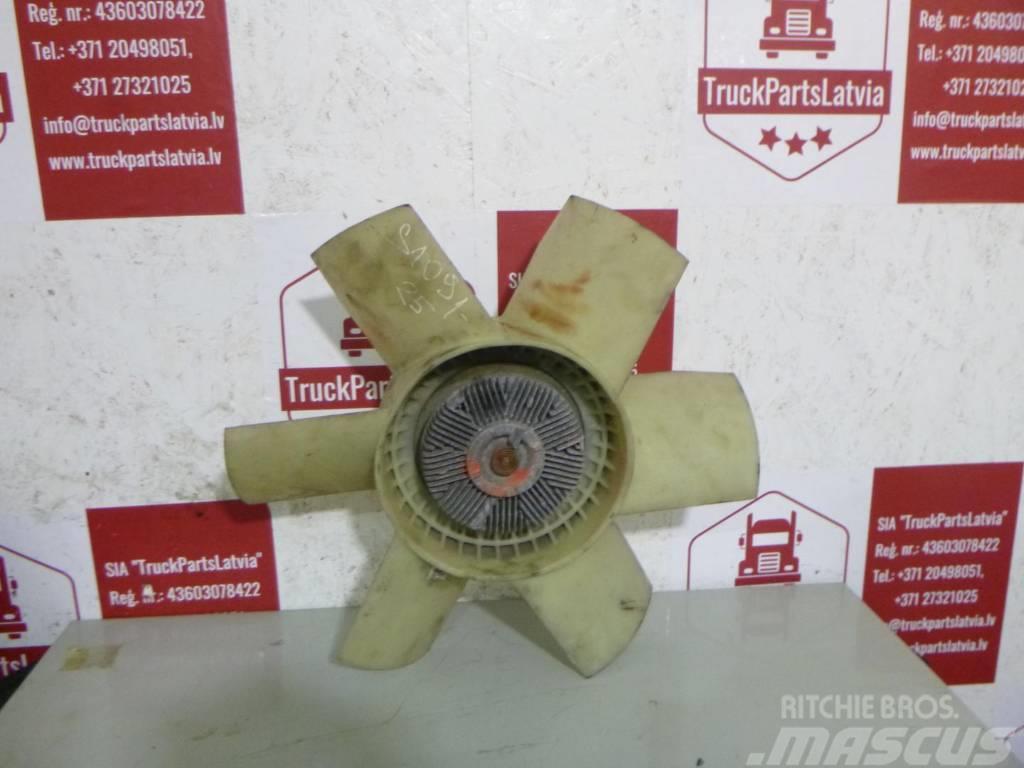 Scania R440 Thermal coupling with fan Motores