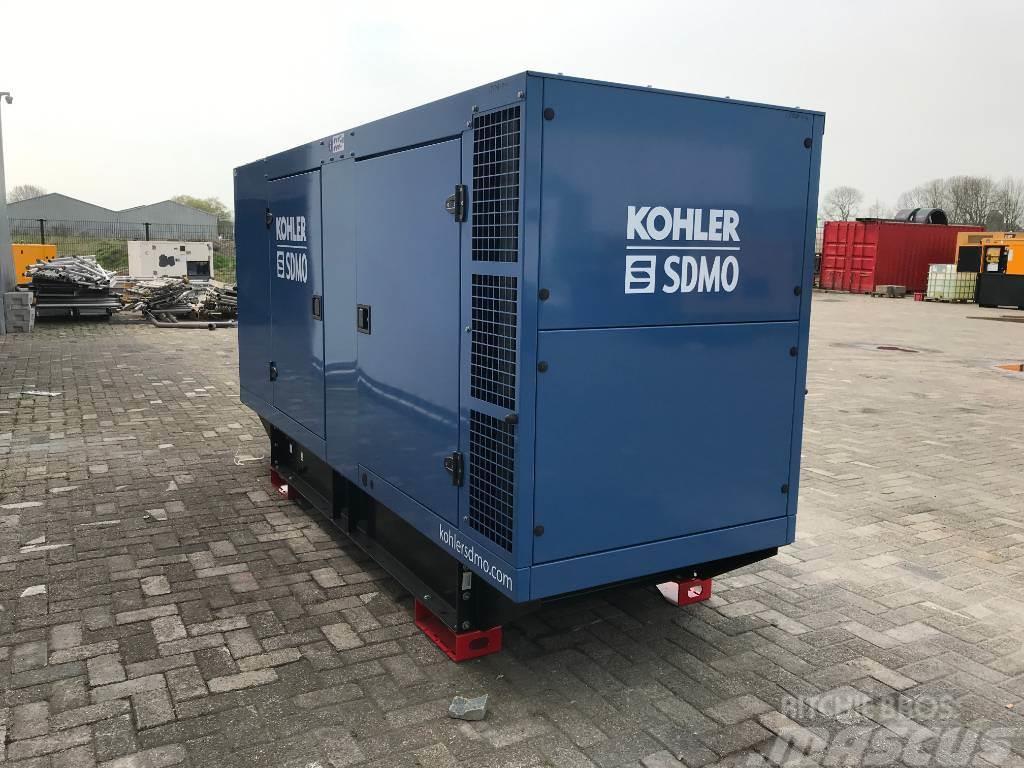 Sdmo J165 - 165 kVA Generator - DPX-17108 Generadores diesel