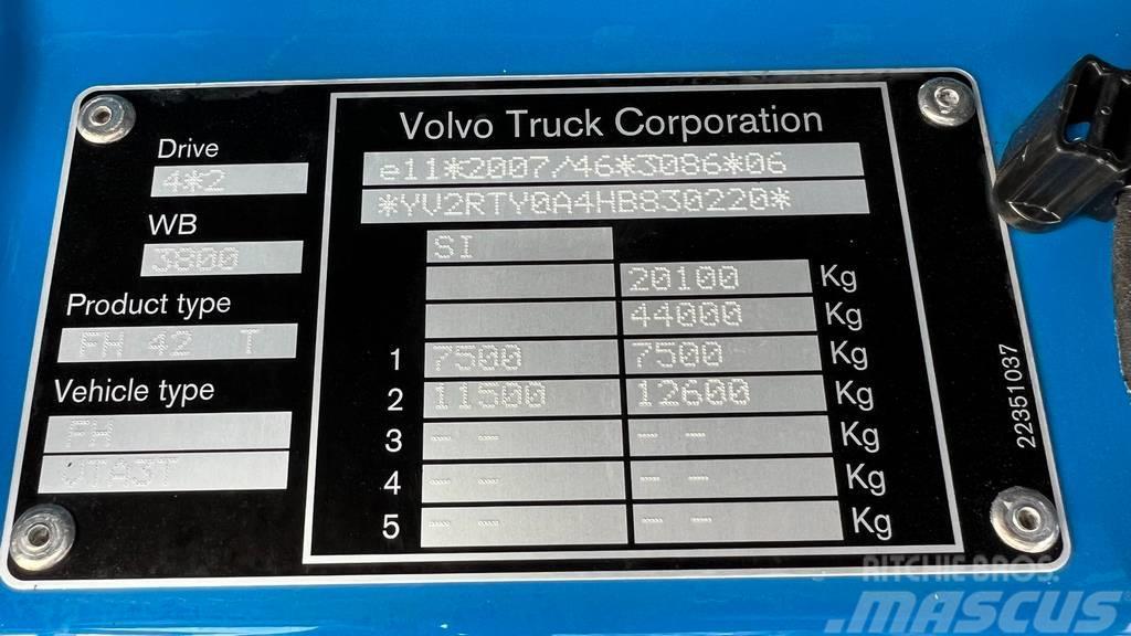 Volvo FH 460 4x2 tractor unit - VEB + - euro 6 Cabezas tractoras