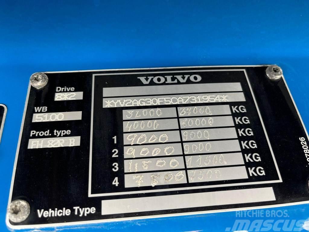 Volvo FH 500 8x2 EFFER 685/6S + JIB / PLATFORM L=6227 mm Camiones grúa