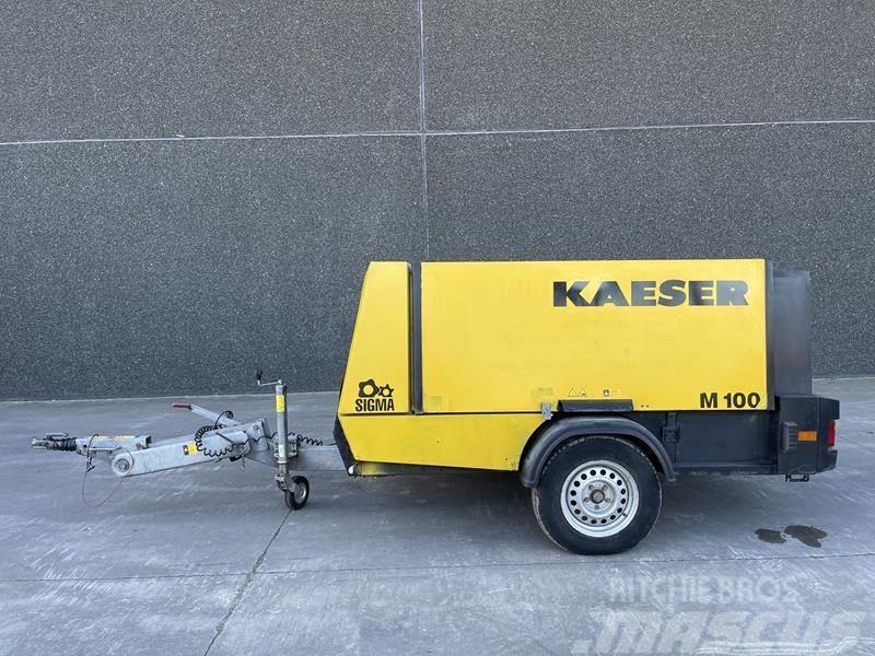 Kaeser M 100 - N Compresores