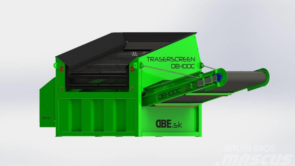 DB Engineering Traserscreen DB-100C Flachdecksiebanlage - 150 t/h Machacadoras