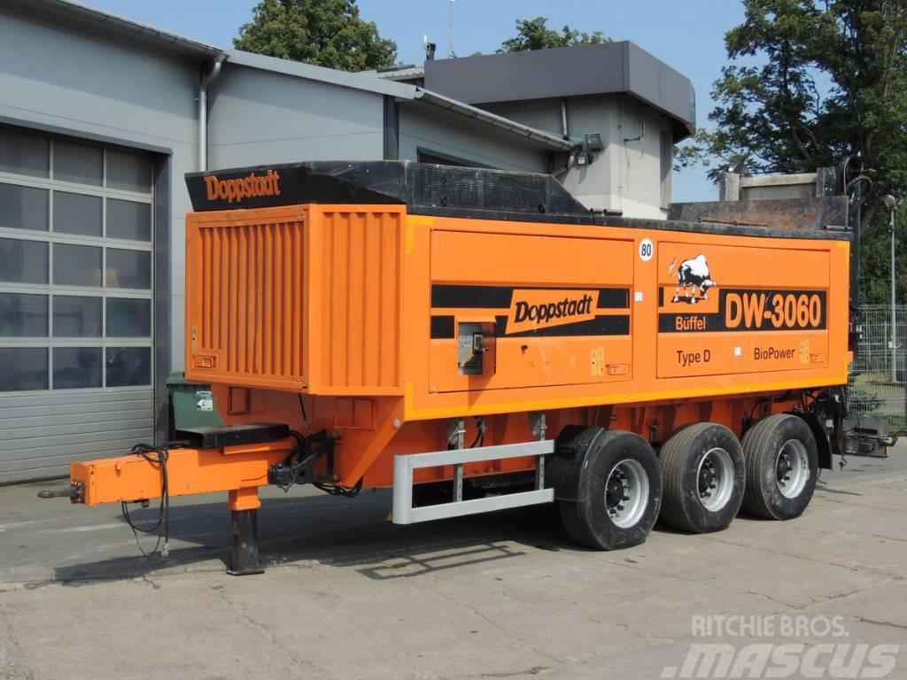Doppstadt DW3060 BioPower 2011rok, 490KM, Odnowiona maszyna Trituradoras para desguace