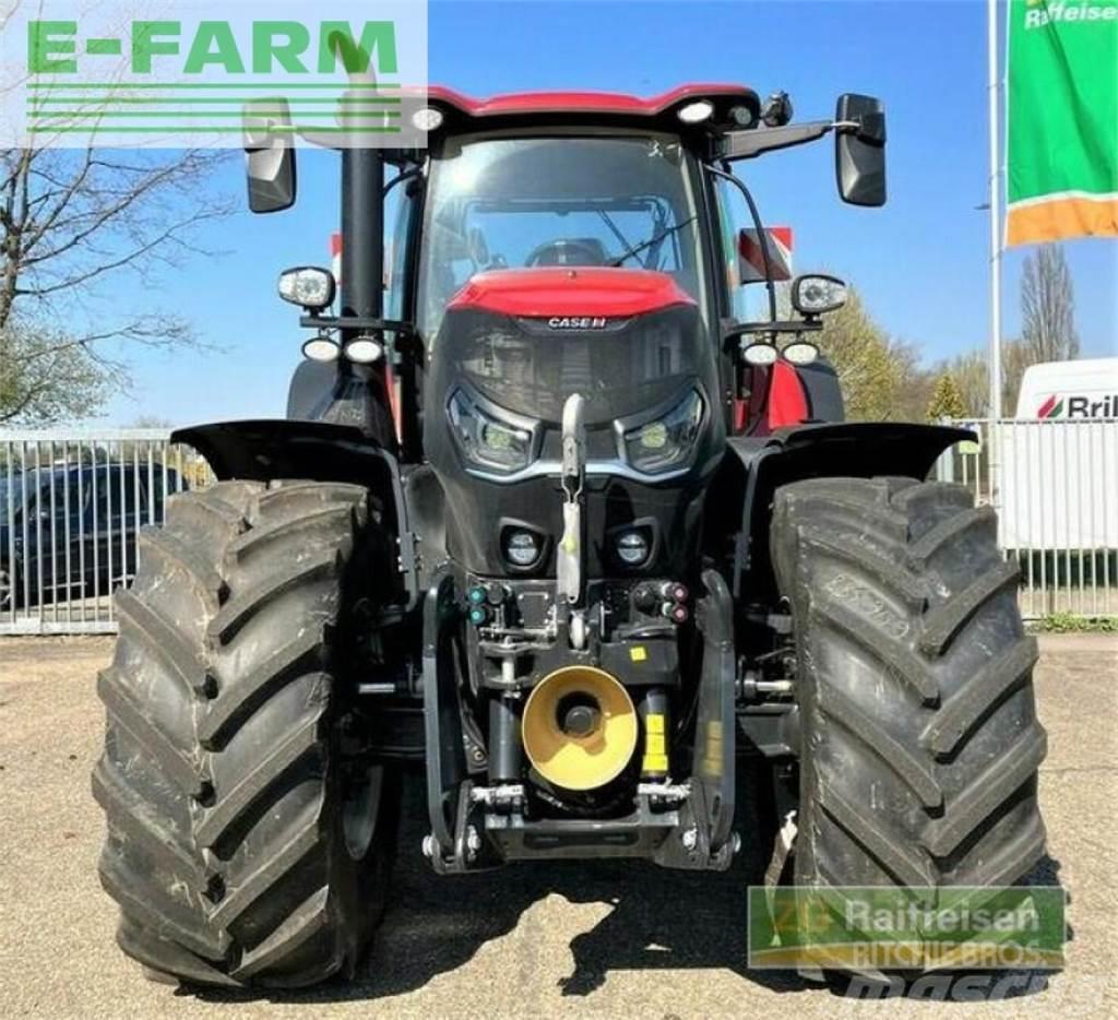 Case IH optum 300 cvxd Tractores
