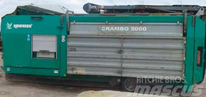Komptech Crambo 5000 Hook Trituradoras para desguace