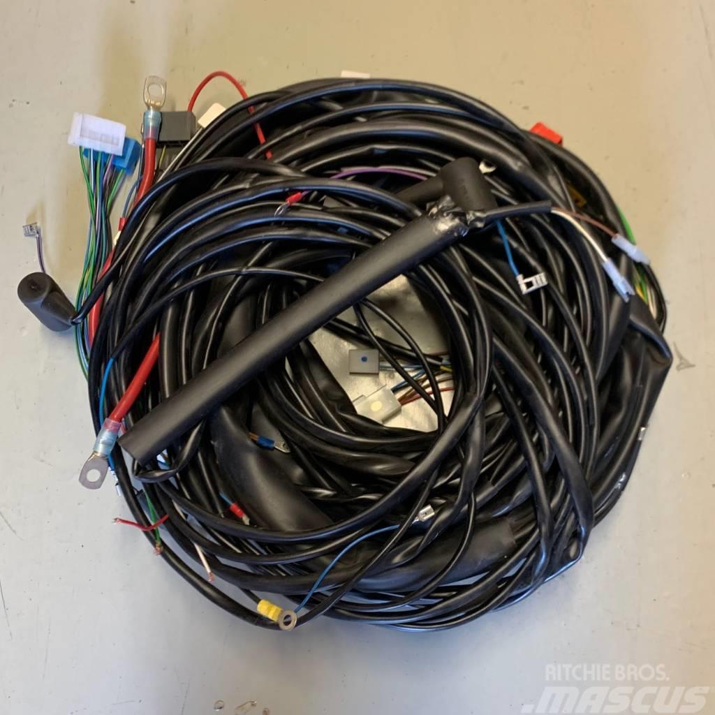 Deutz-Fahr Topliner wire harnes 16025410, 1602 5410 Electrónicos