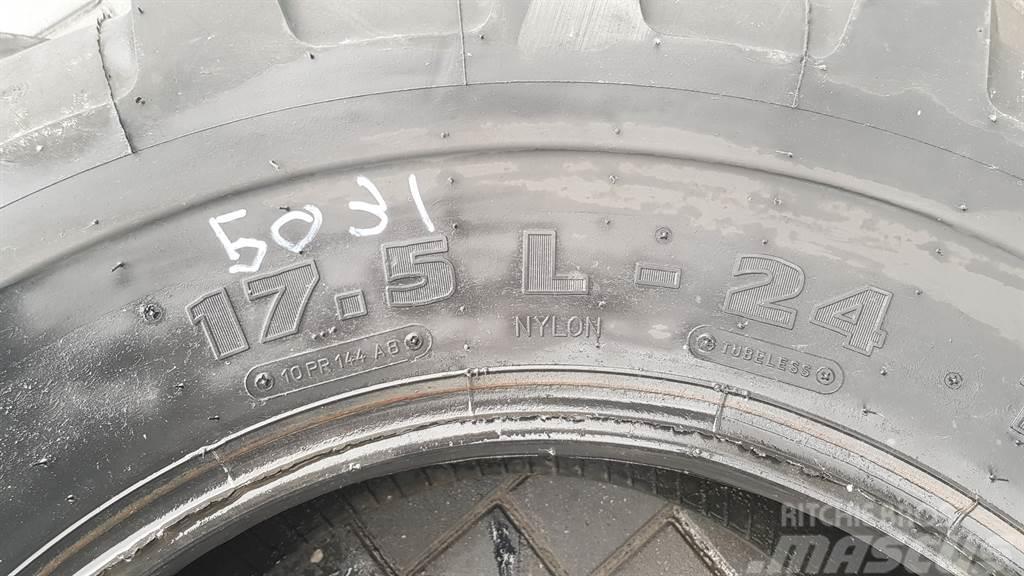 Mitas 17.5L-24 - Tyre/Reifen/Band Neumáticos, ruedas y llantas