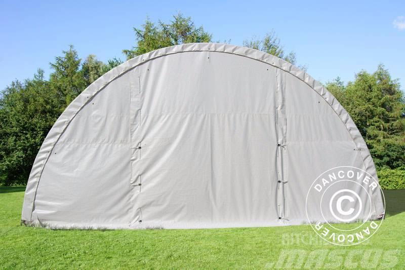 Dancover Arched Storage Tent 9,15x20x4,5m PVC Rundbuehal Otros equipamientos de construcción