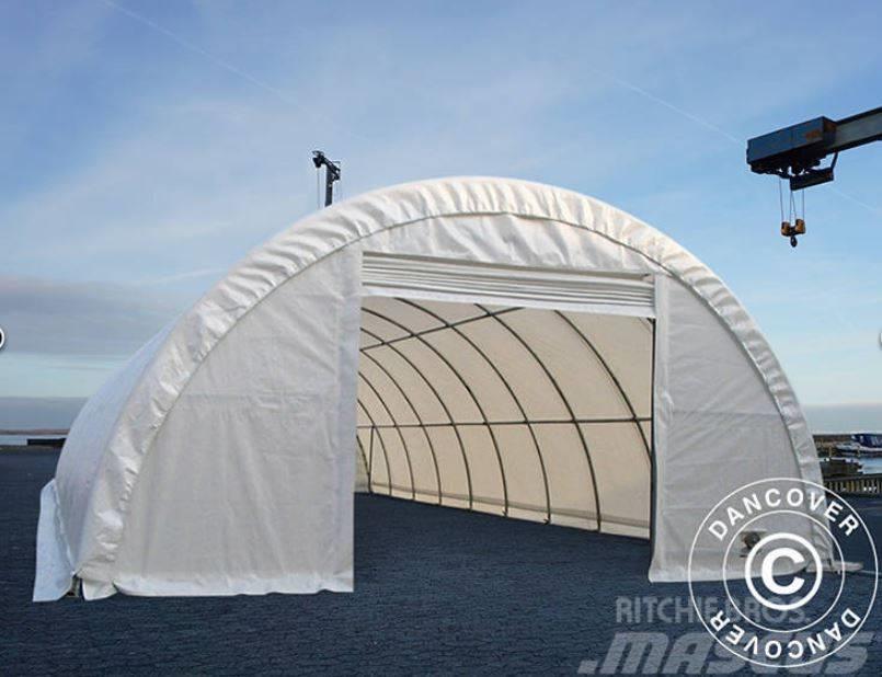 Dancover Arched Storage Tent 9,15x20x4,5m PVC Rundbuehal Otros equipamientos de construcción