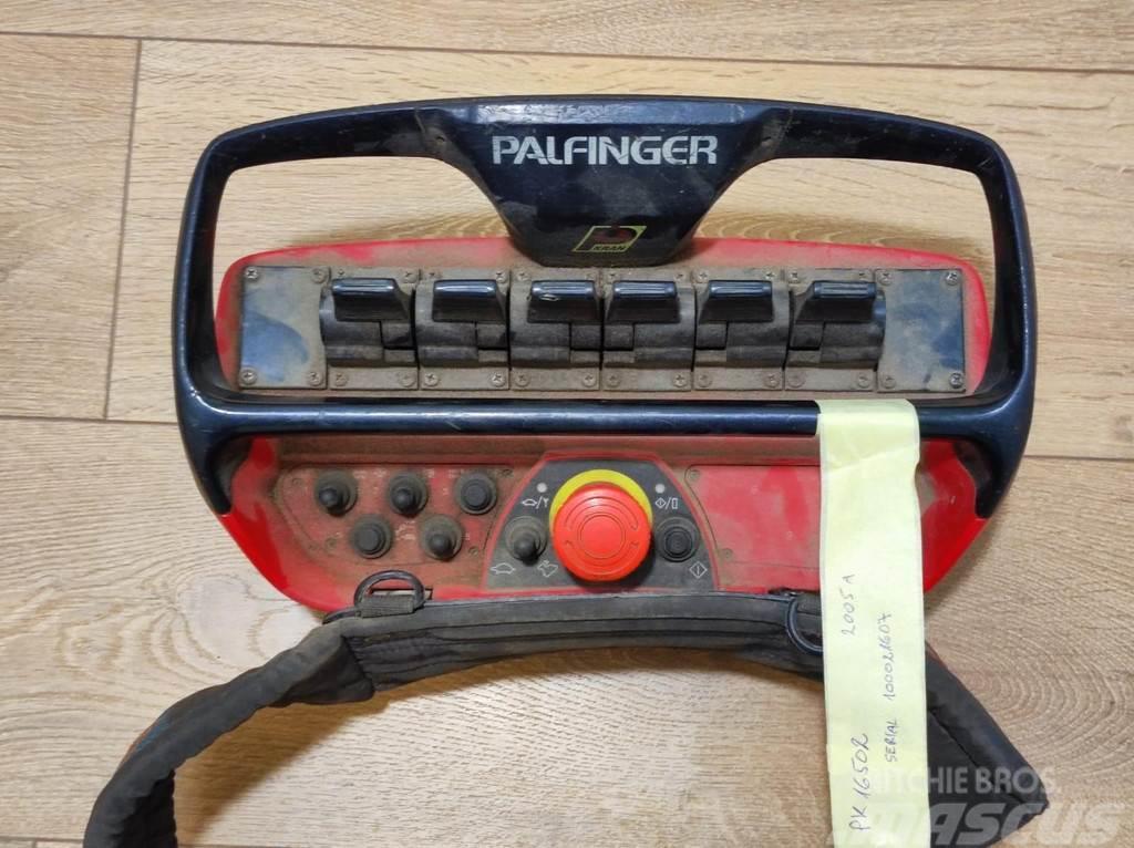 Palfinger PK16502 / RADIO CONTROL Grúas cargadoras