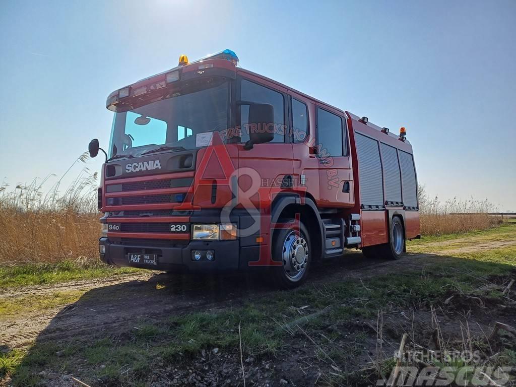 Scania 94 D - Brandweer, Firetruck, Feuerwehr Camiones de Bomberos