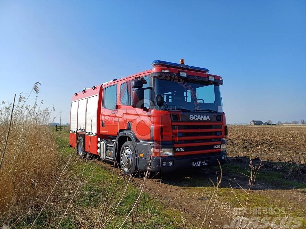 Scania 94 D - Brandweer, Firetruck, Feuerwehr Camiones de Bomberos