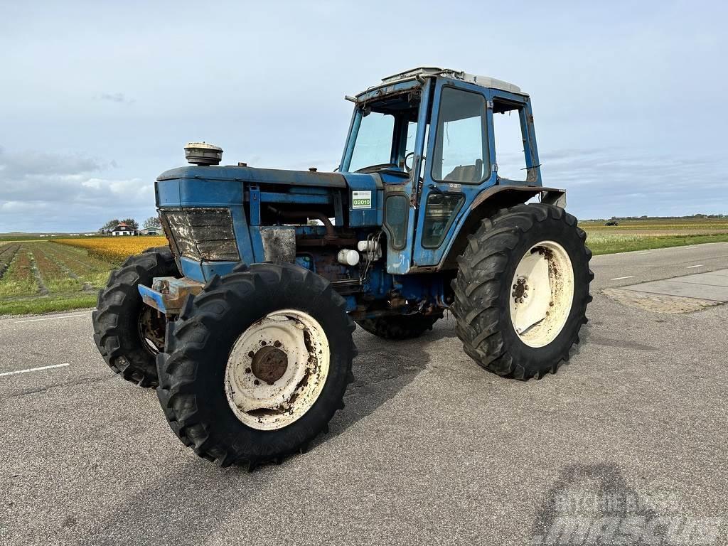 Ford 7910 Tractores