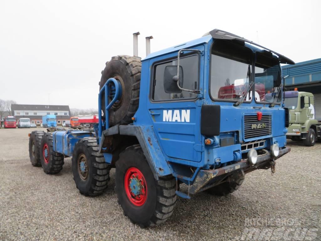 MAN M1014 V10 8x8 Otros camiones