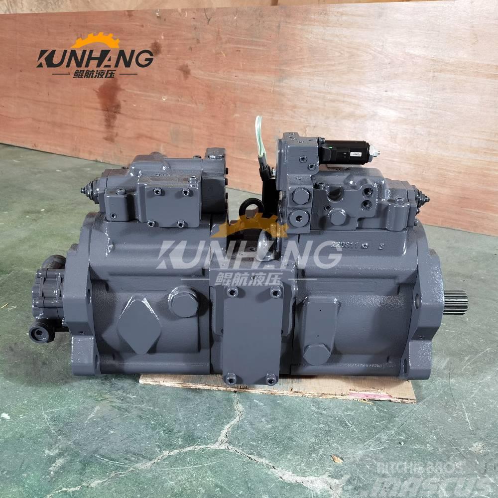 CASE CX240B Hydraulic Pump K3V112DTP1F9R-9Y14-HV Transmisión