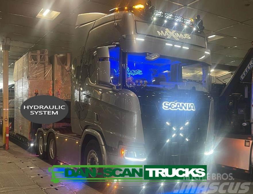Scania R660 6x2 2950mm Hydr. Show Truck Cabezas tractoras