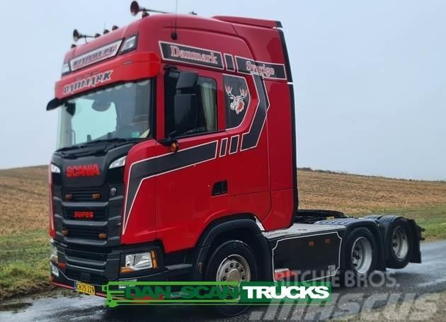 Scania S500 6x2 2950mm Cabezas tractoras
