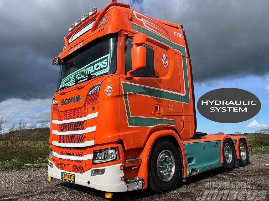 Scania S650 6x2 3150mm Hydr. Cabezas tractoras