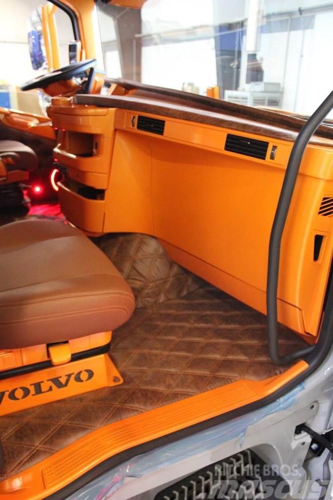 Volvo FH 500 special interior Cabezas tractoras