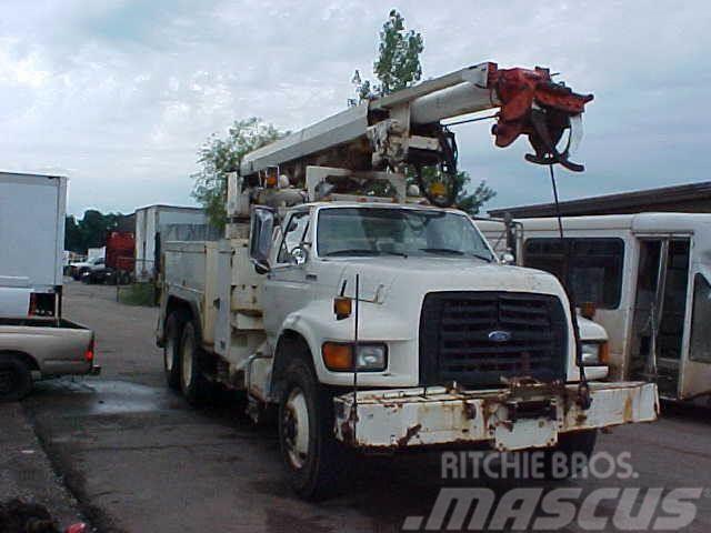 Altec D1000BR Camiones de perforación móvil