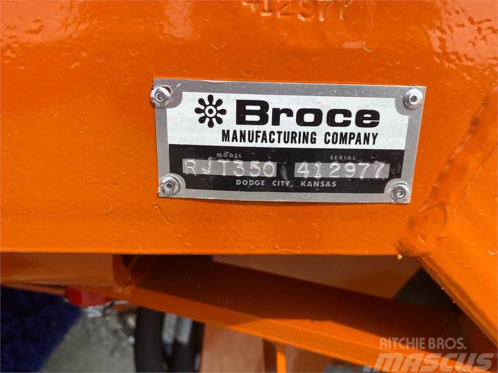 Broce RJT350 Barredoras