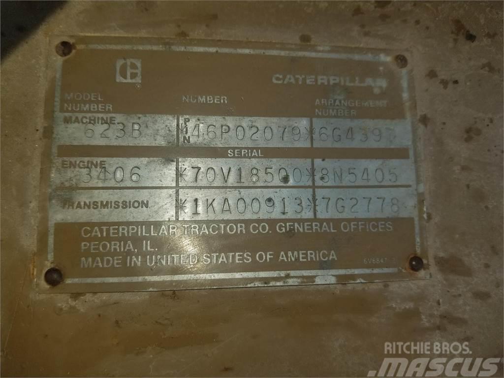 CAT 623B Cisterna