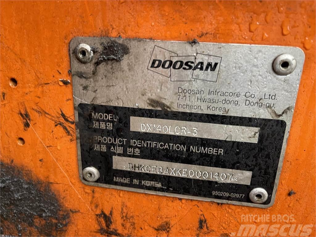 Doosan DX140 LCR-3 Excavadoras de cadenas