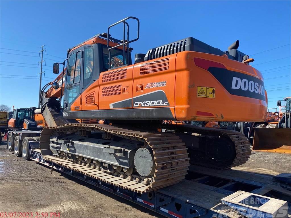 Doosan DX300 LC-5 Excavadoras de manutención