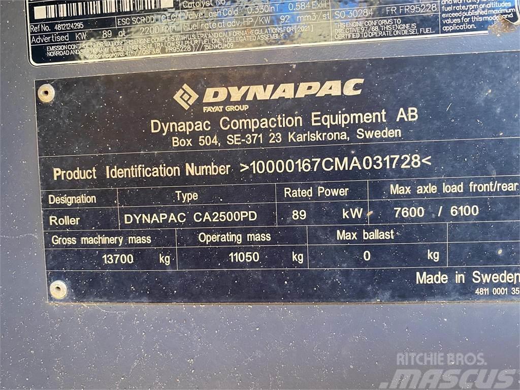 Dynapac CA2500PD Compactadoras de residuos