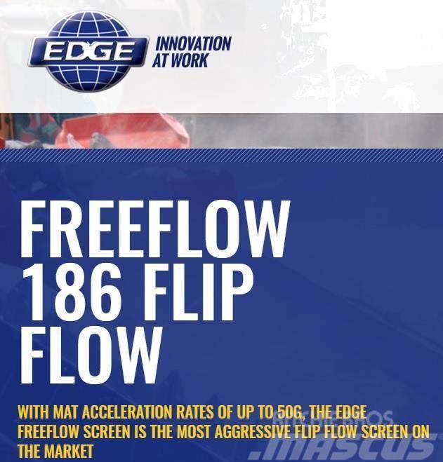 Edge FREEFLOW 186 Machacadoras