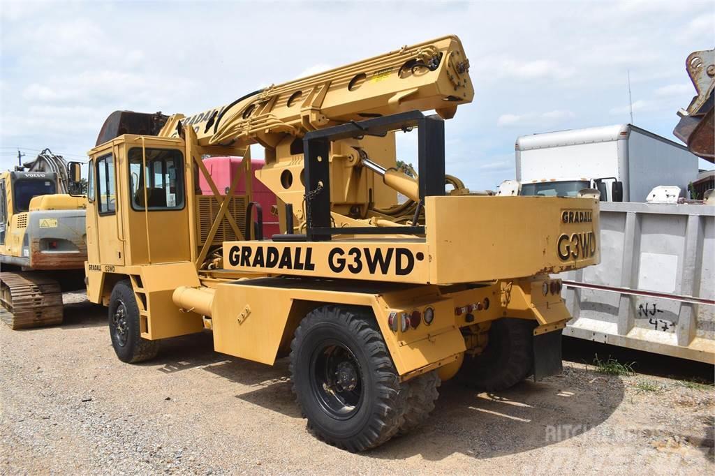 Gradall G3WD Excavadoras de ruedas