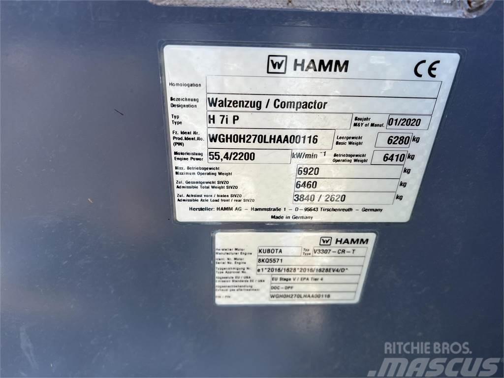 Hamm H7IP Compactadoras de residuos