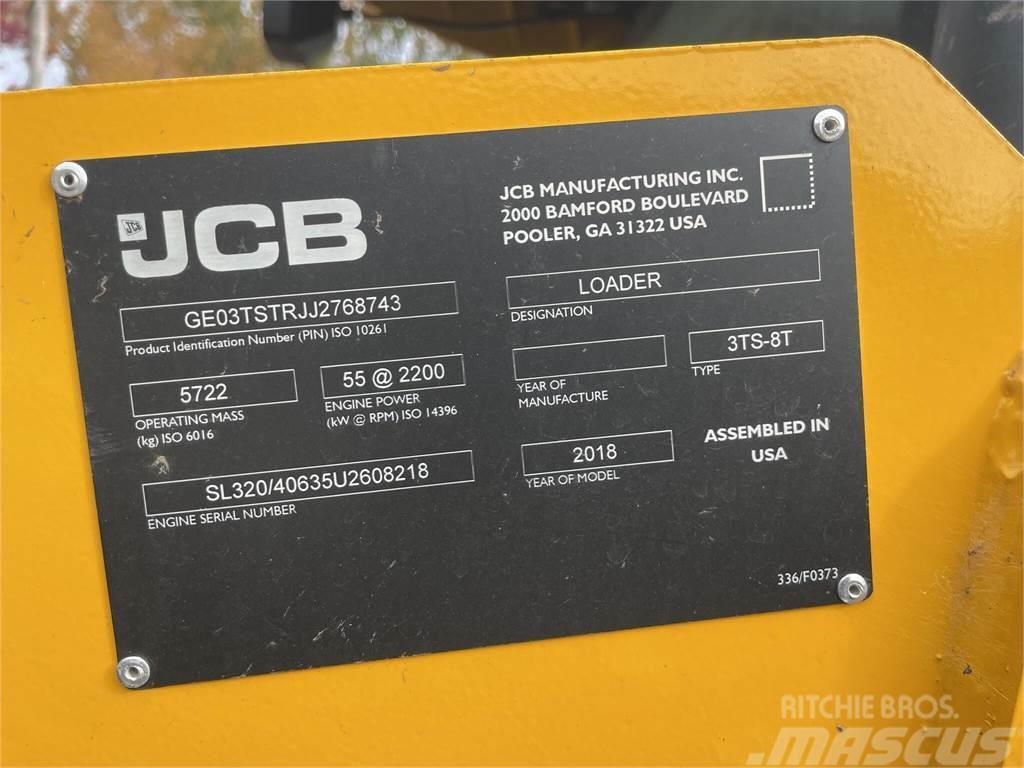 JCB 3TS-8T Minicargadoras