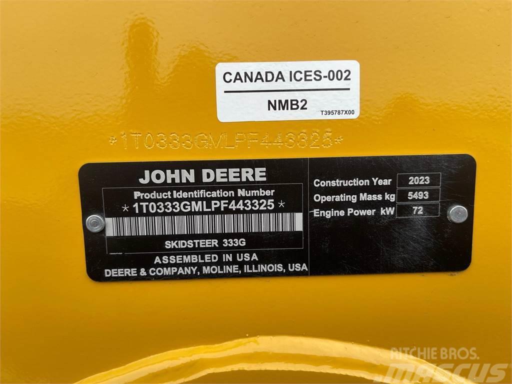 John Deere 333G Trituradoras forestales