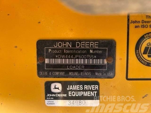 John Deere 444J Cargadoras sobre ruedas