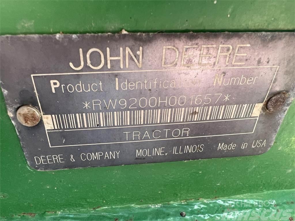 John Deere 9200 Tractores