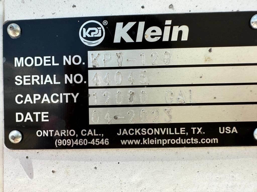 Klein KPT120 Camiones cisterna