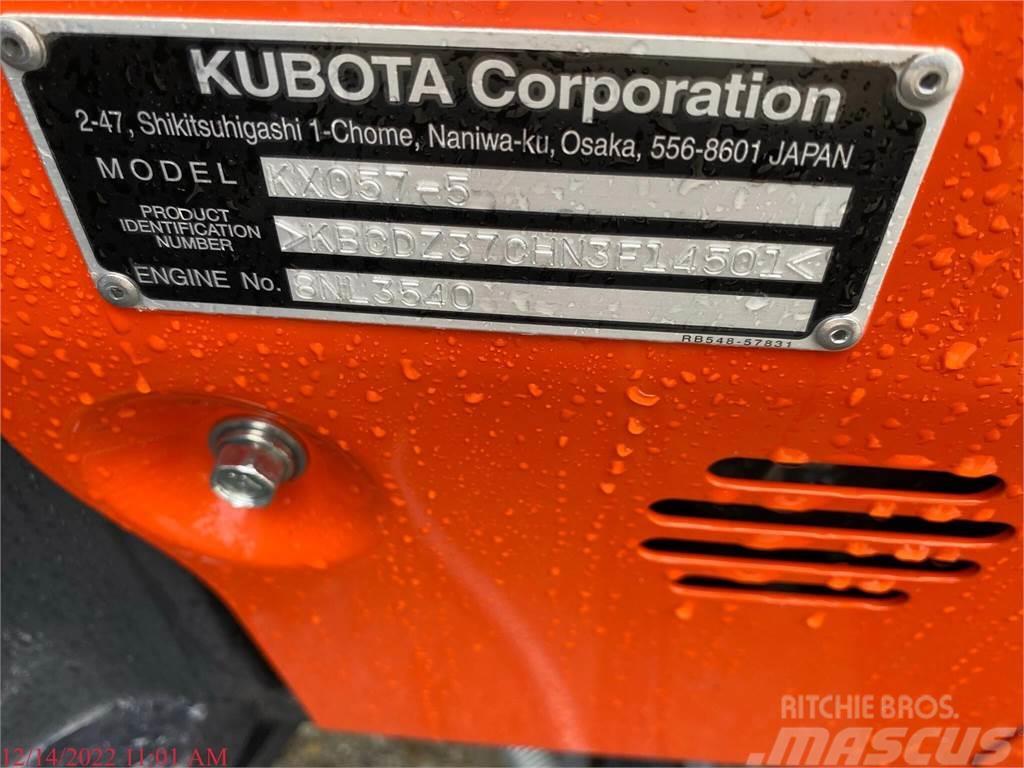 Kubota KX057-5 Excavadoras de cadenas