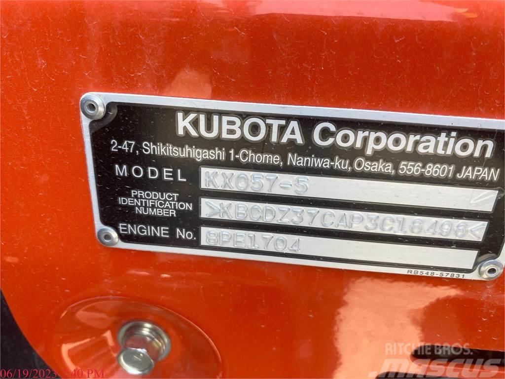 Kubota KX057-5 Excavadoras de cadenas