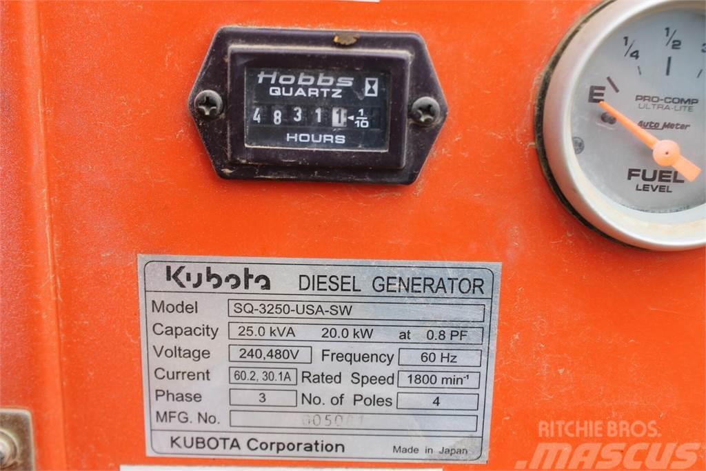 Kubota SQ3250 Otros generadores