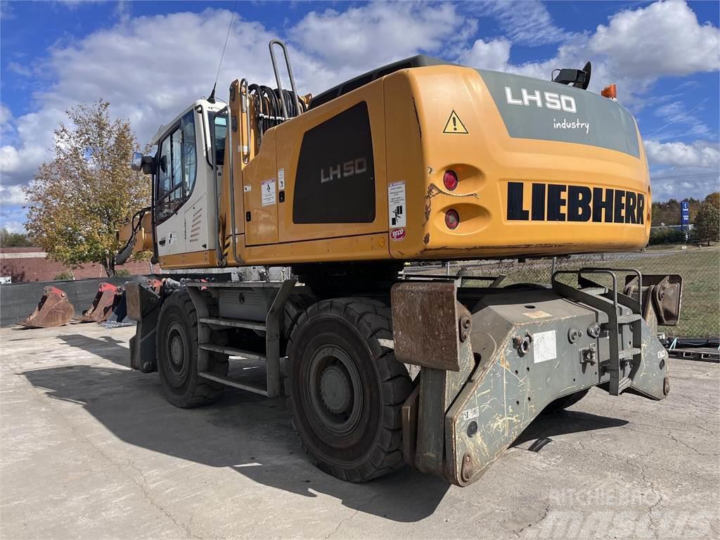 Liebherr LH50M HR LITRONIC Excavadoras de manutención